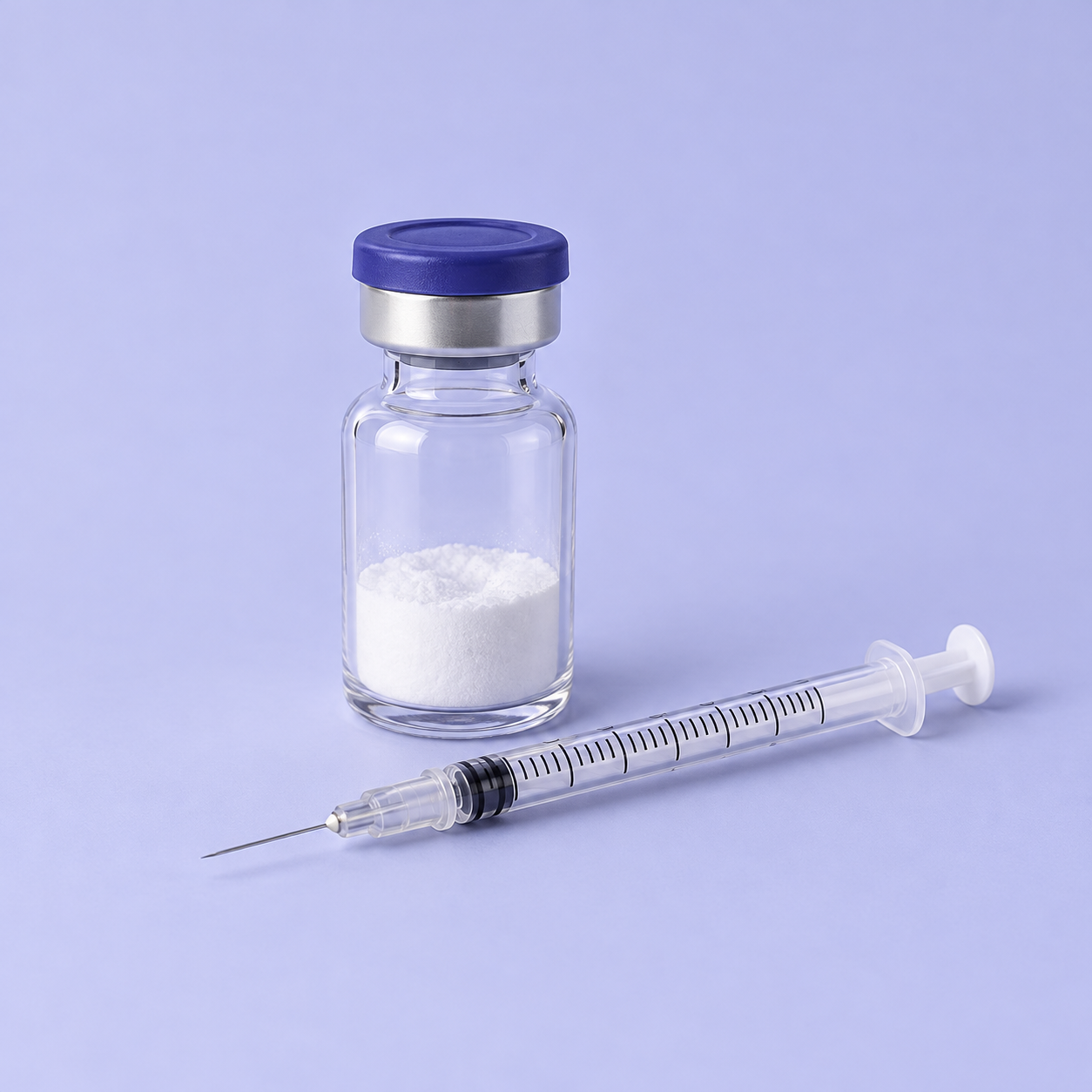 CJC-1295 / Ipamorelin nightly injection