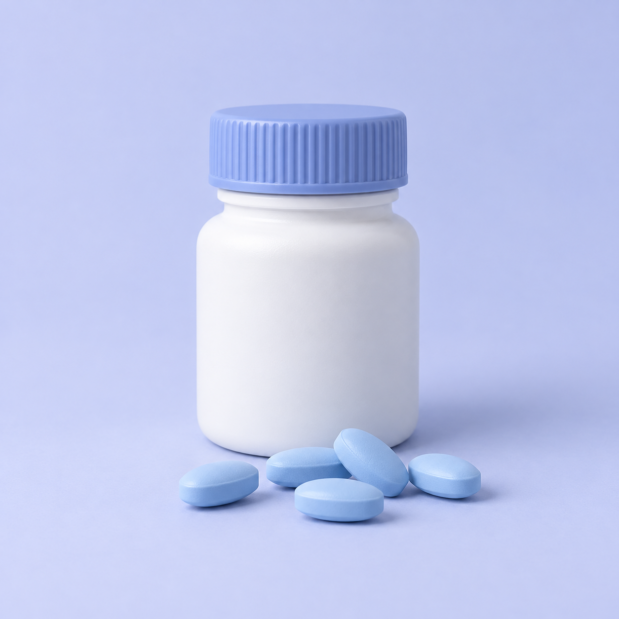 Sildenafil as-needed tablet